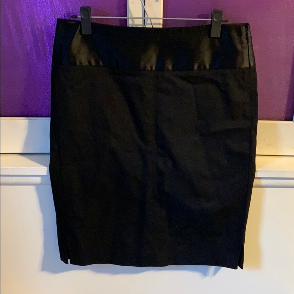 Women’s Black Theory Wool Pencil Skirt sz 8